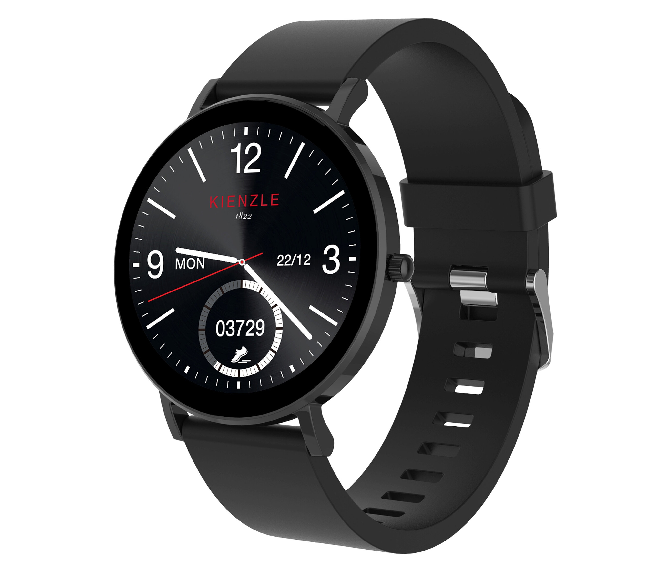 Kienzle Uhr »Active Smart Slim« - schwarz - schwarz