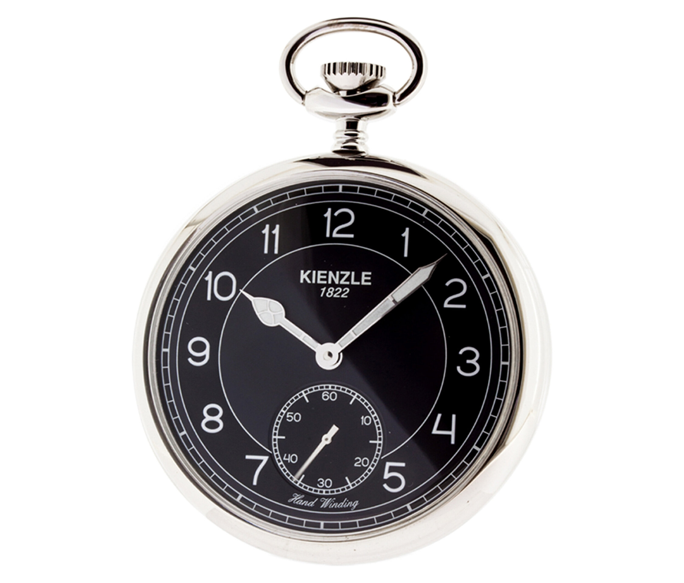 Kienzle Taschenuhr »Noir« - silber - silber