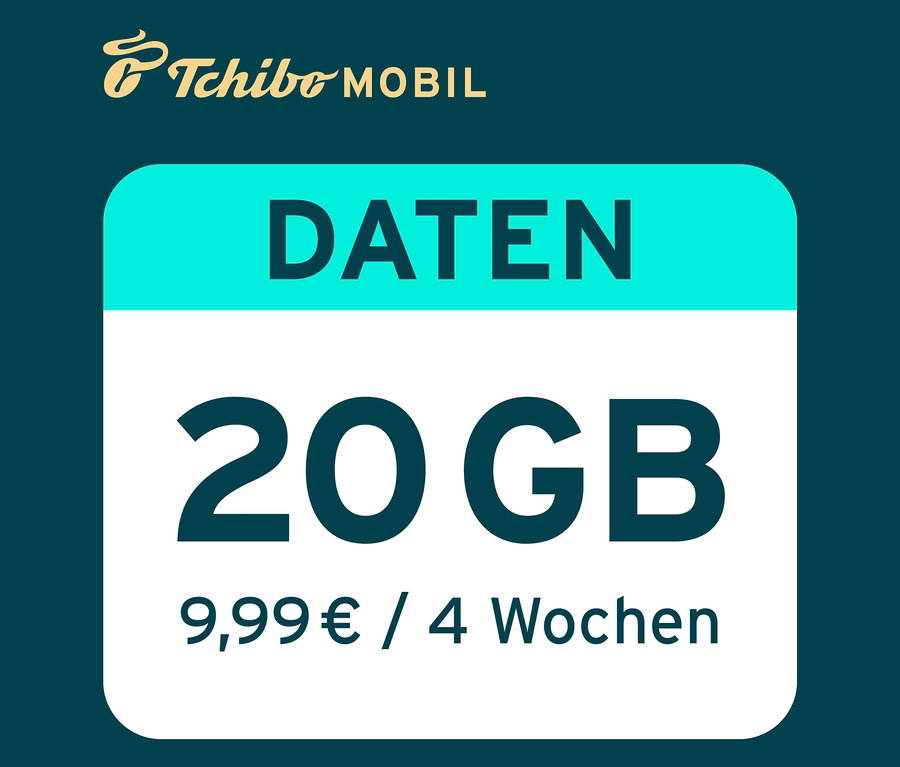 Datenoption 20 GB