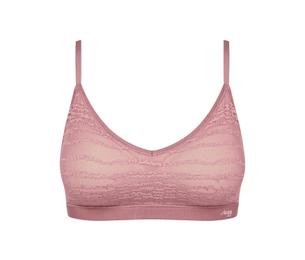 sloggi FREE Evolve PU Lace BH, date night pink.