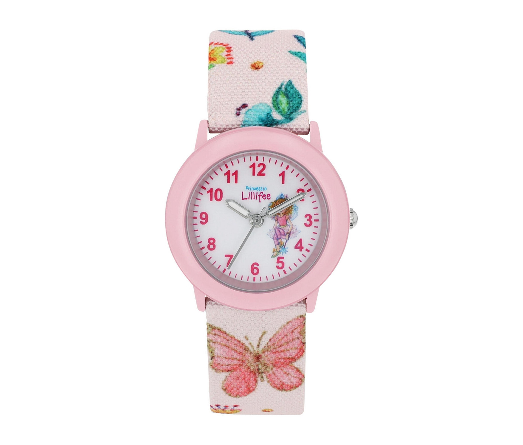 Tchibo - Kinderuhr »Prinzessin Lillifee« - rosa - Metall
