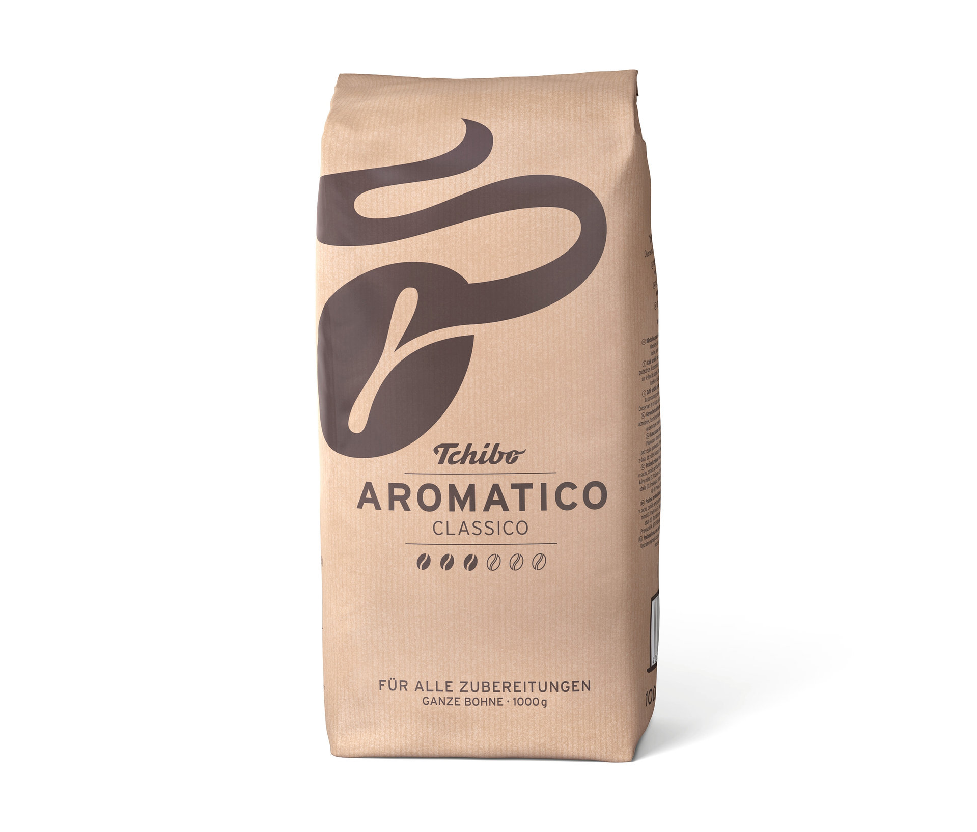 Tchibo - Aromatico Classico - 1 kg Ganze Bohne - Intensität: 3/6