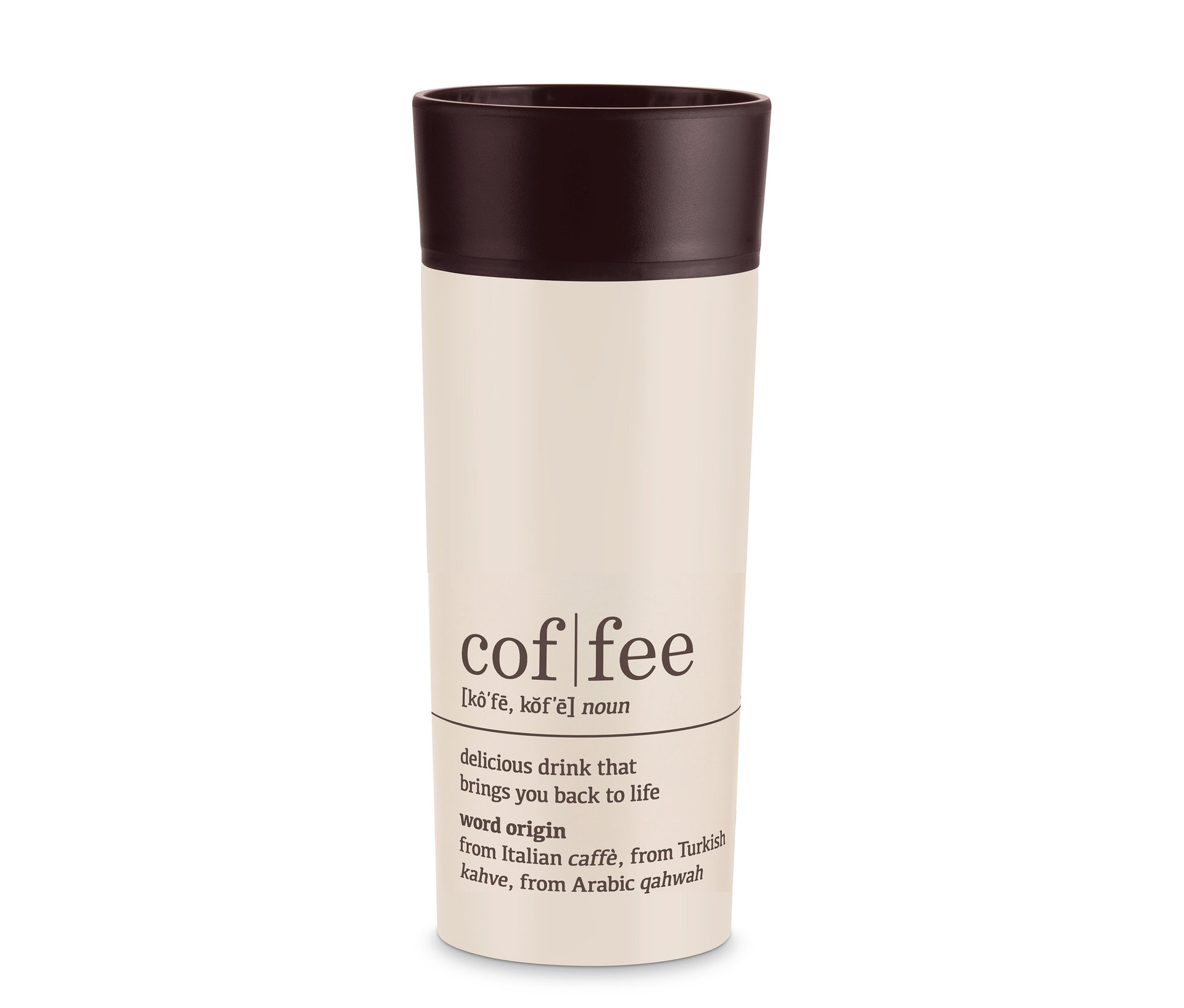 Tchibo - Coffee-to-go-Becher - beige