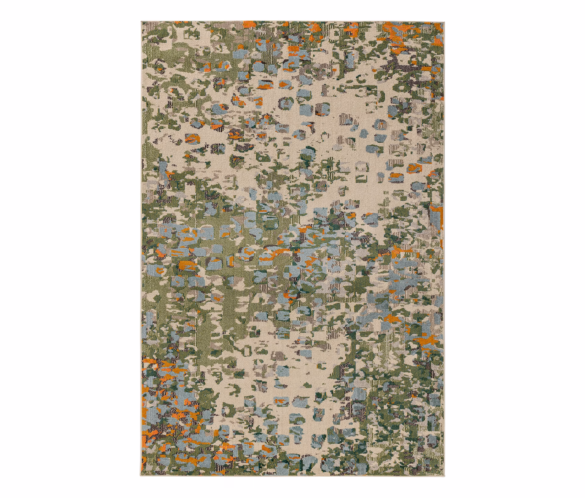 Tchibo - benuta Teppich »Casa Multicolor« - mehrfarbig