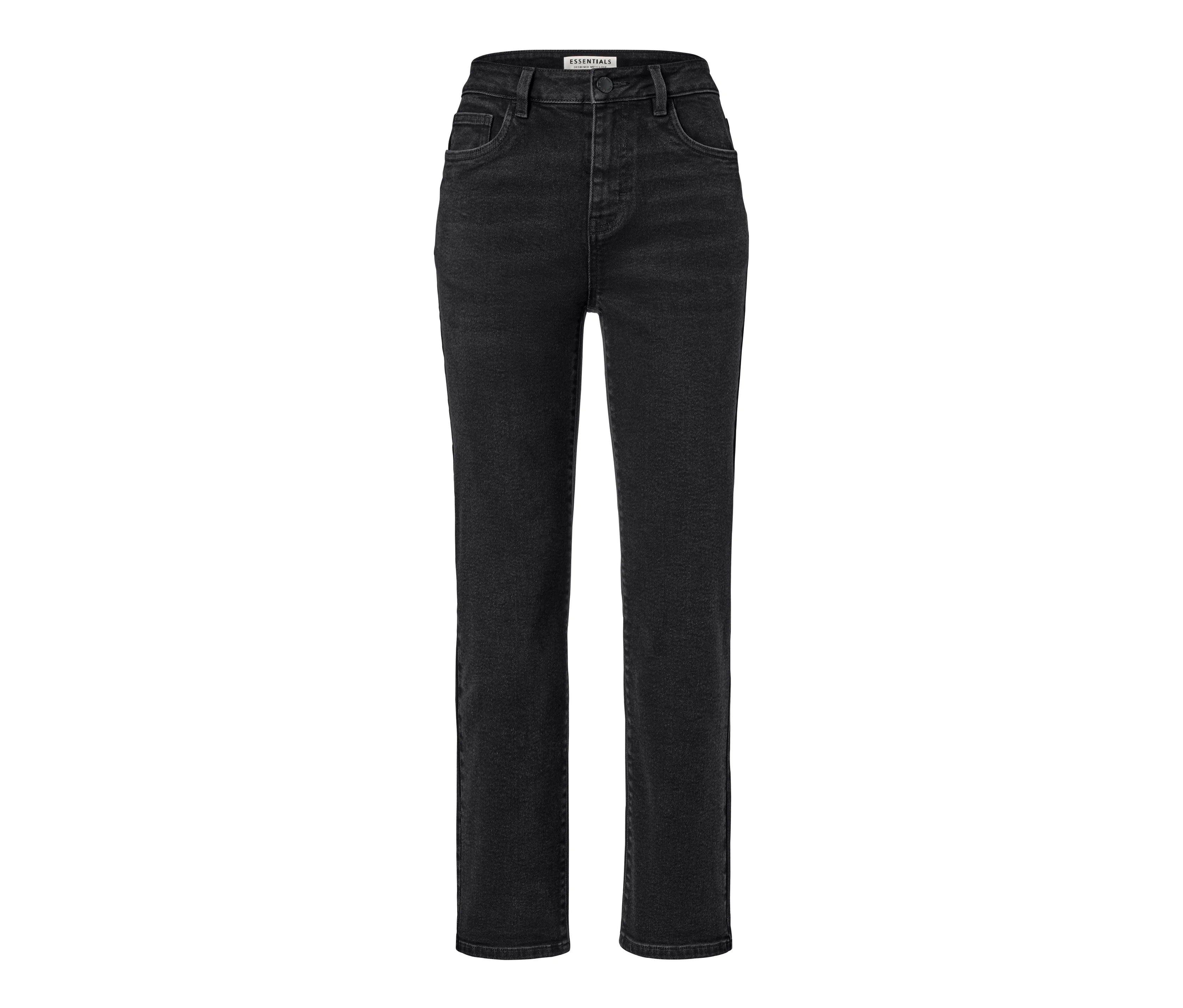 Denim Damen günstig Kaufen-Tchibo - Cropped-Denim »Fit Alma« - Damen - Gr. 38 - blau. Tchibo - Cropped-Denim »Fit Alma« - Damen - Gr. 38 - blau <![CDATA[Cropped-Denim »Fit Alma« Farbe: Black denim Material: 94% Baumwolle, 5% Elastomultiester, 1% Elastan (LYCRA®)