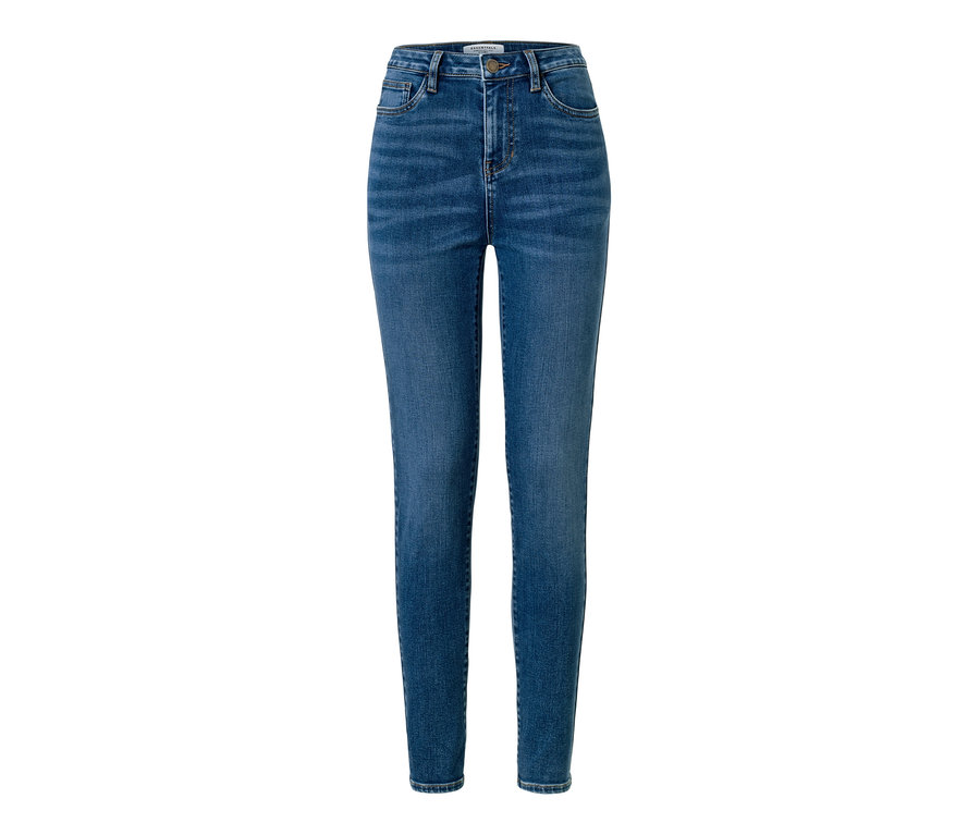 Blaue Skinny-Denim »Fit Hanna«.