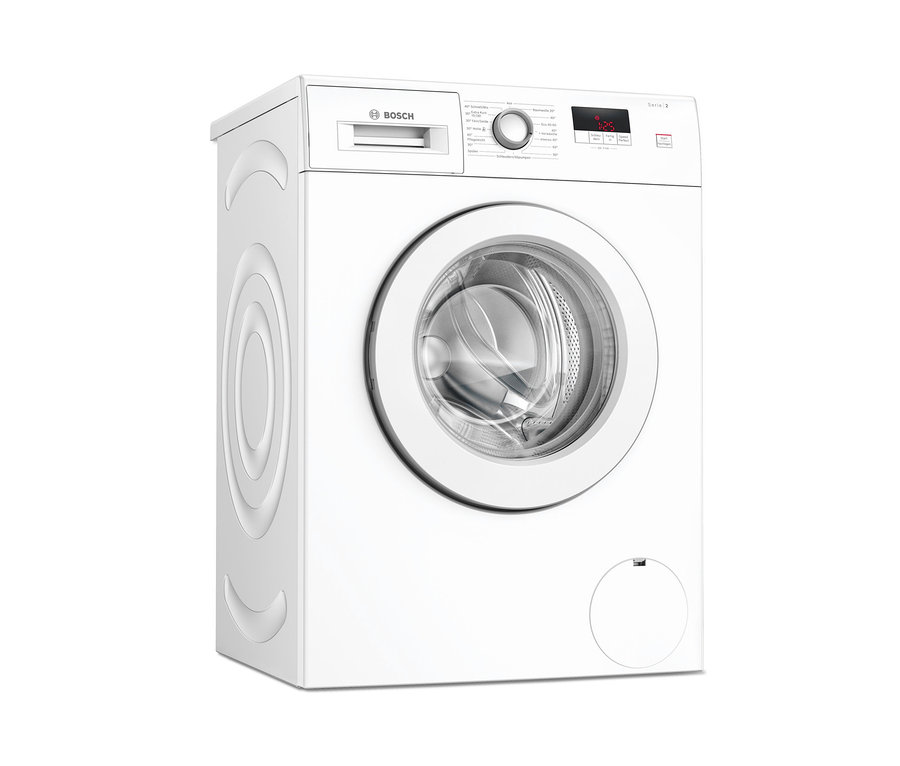 Weiße Bosch WAJ28022 Waschmaschine, 7 kg, 1400 U/min.
