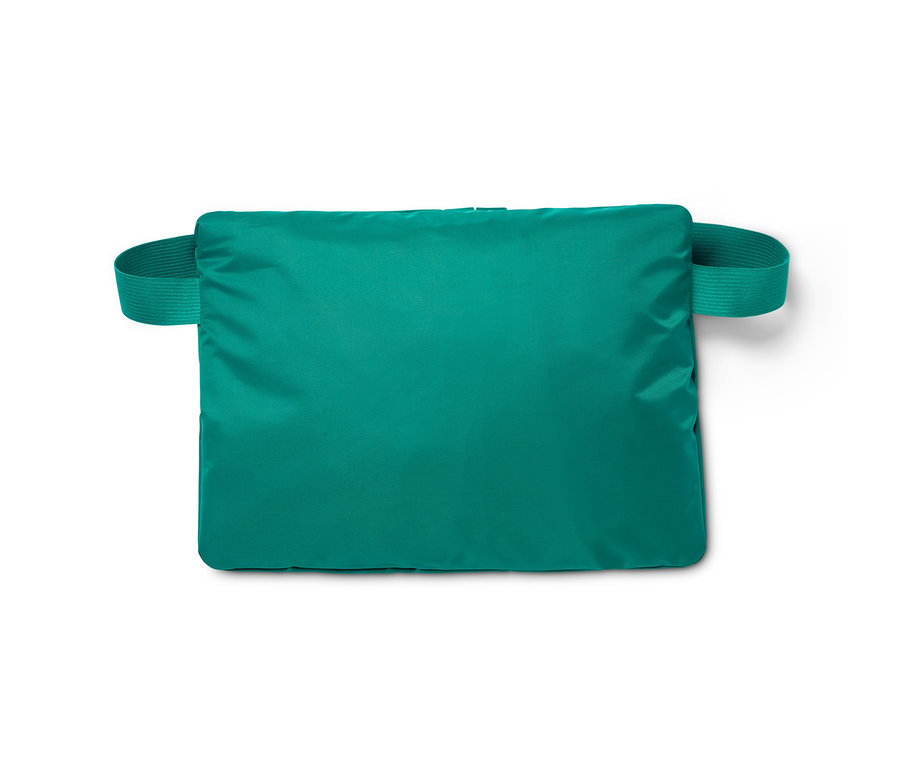 Zusammengelegter Unisex-Regenponcho.