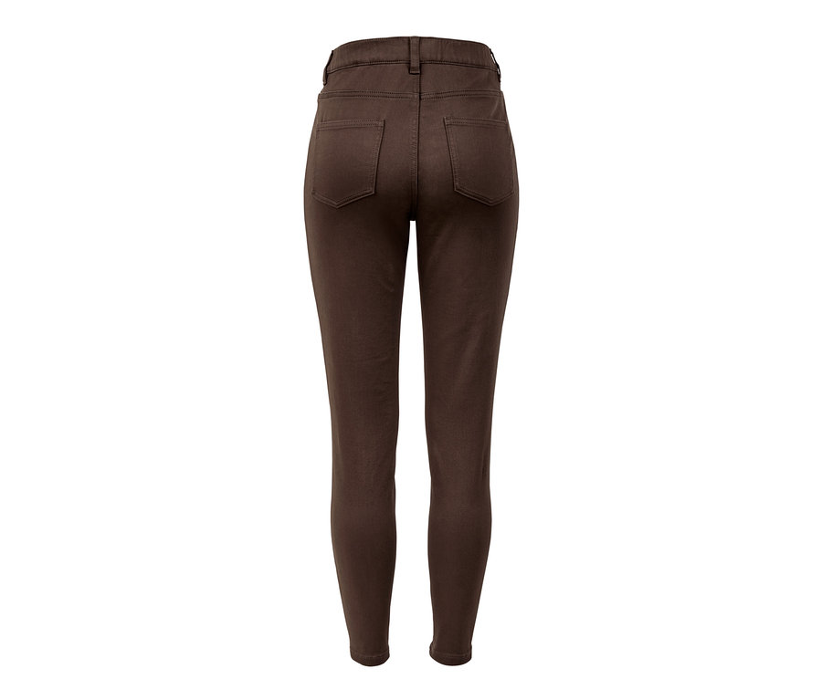 Rückansicht einer Treggings.