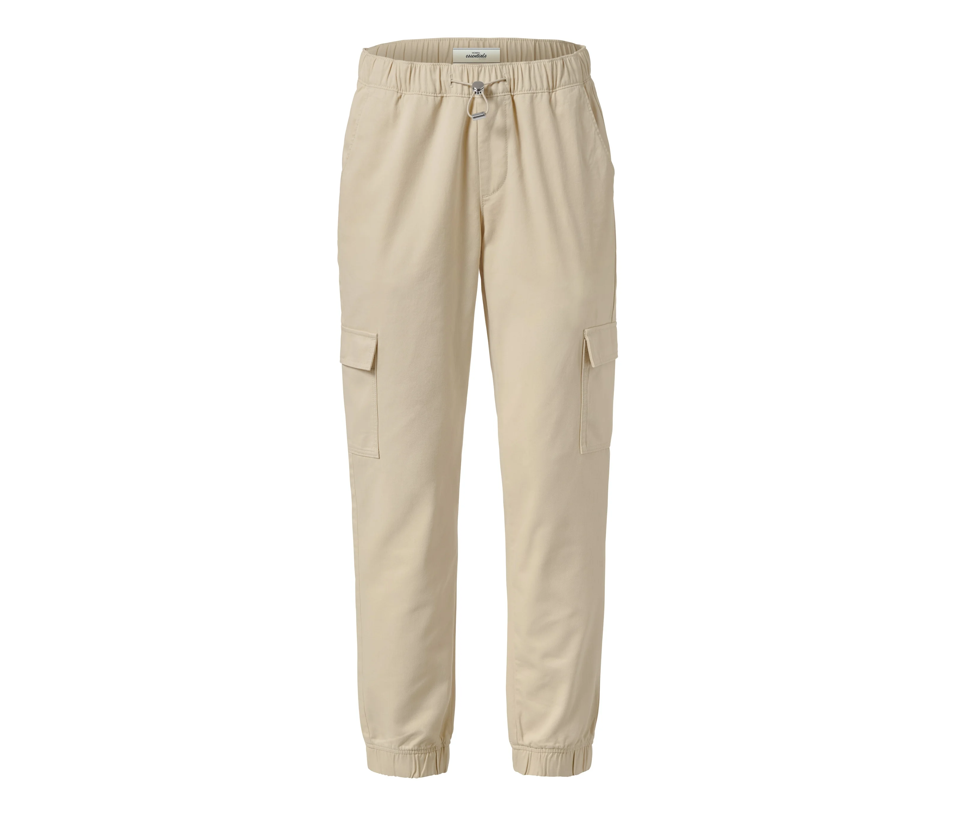 IL 40 günstig Kaufen-Tchibo - Cargohose - Damen - Gr. 40 - braun. Tchibo - Cargohose - Damen - Gr. 40 - braun <![CDATA[Cargohose Farbe: Sandfarben Material: 100% Baumwolle (Cotton made in Africa) Maße: Innenbeinlänge ca. 74 cm Passform: Loose Fit Hochwertiges Twill-Gewebe aus