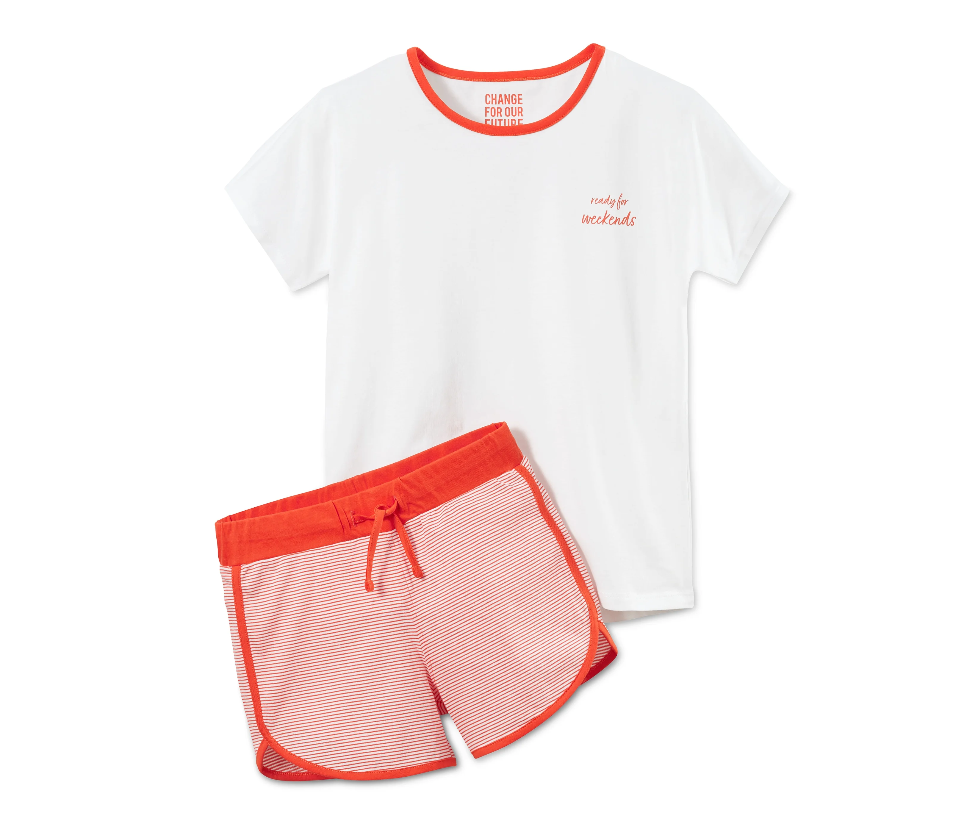 Tchibo - Shorty-Pyjama - Mädchen - Gr. 122/128 - orange/gestreift. Tchibo - Shorty-Pyjama - Mädchen - Gr. 122/128 - orange/gestreift <![CDATA[Shorty-Pyjama Farbe: Oberteil weiß Hose weiß-orange gestreift Material: 100% Baumwolle (aus ökologische 122.1100 günstig Kaufen-Tchibo - Shorty-Pyjama - Mädchen - Gr. 122/128 - orange/gestreift. Tchibo - Shorty-Pyjama - Mädchen - Gr. 122/128 - orange/gestreift <![CDATA[Shorty-Pyjama Farbe: Oberteil weiß Hose weiß-orange gestreift Material: 100% Baumwolle (aus ökologische