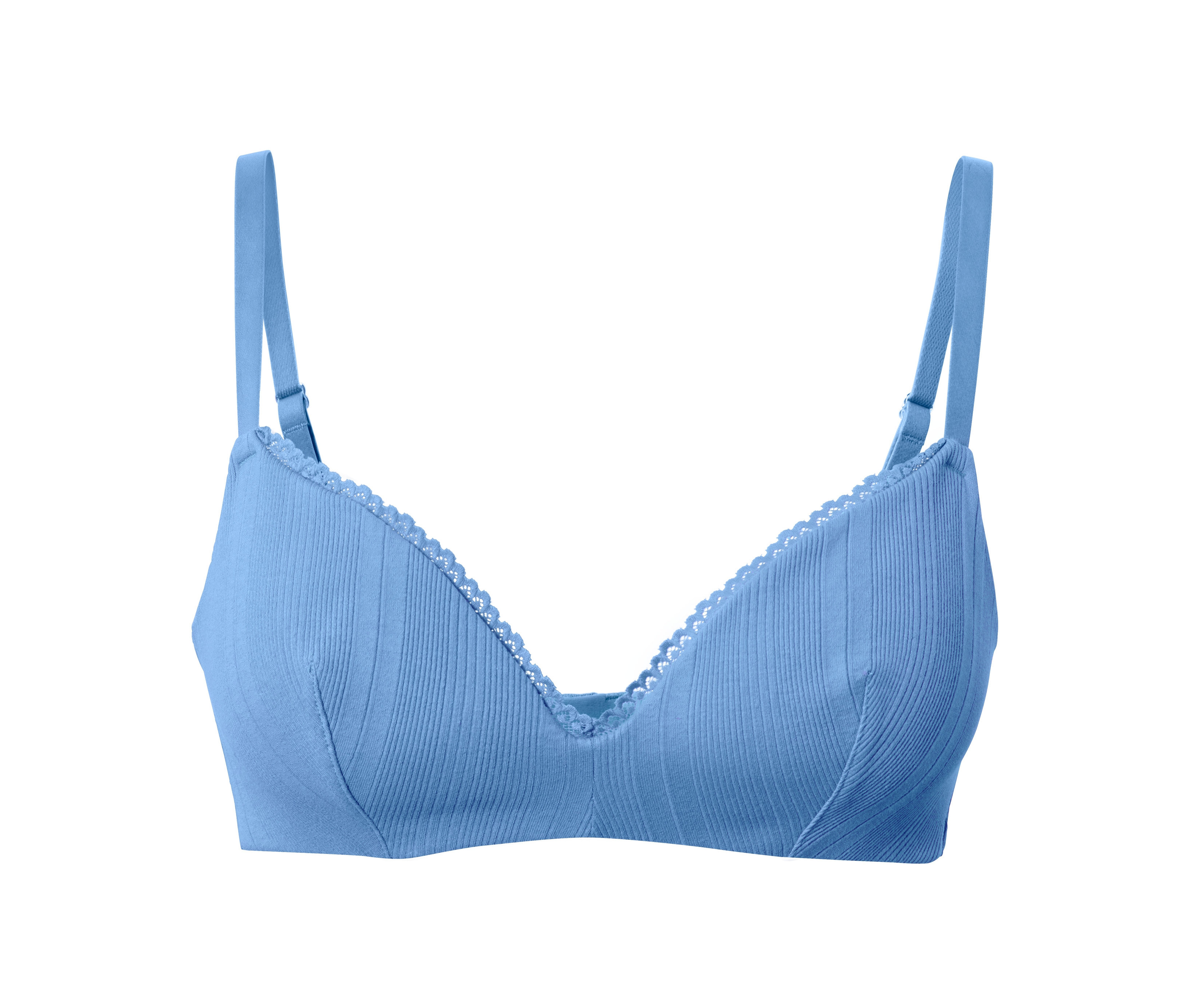 Tchibo - Softschalen-BH aus Rippe - Damen - Gr. 80B - hellblau. Tchibo - Softschalen-BH aus Rippe - Damen - Gr. 80B - hellblau <![CDATA[Softschalen-BH aus Rippe Farbe: Hellblau Material: 94% Baumwolle, 6% Elasthan Spitze 92% Polyamid, 8% Elasthan Powermes damen günstig Kaufen-Tchibo - Softschalen-BH aus Rippe - Damen - Gr. 80B - hellblau. Tchibo - Softschalen-BH aus Rippe - Damen - Gr. 80B - hellblau <![CDATA[Softschalen-BH aus Rippe Farbe: Hellblau Material: 94% Baumwolle, 6% Elasthan Spitze 92% Polyamid, 8% Elasthan Powermes