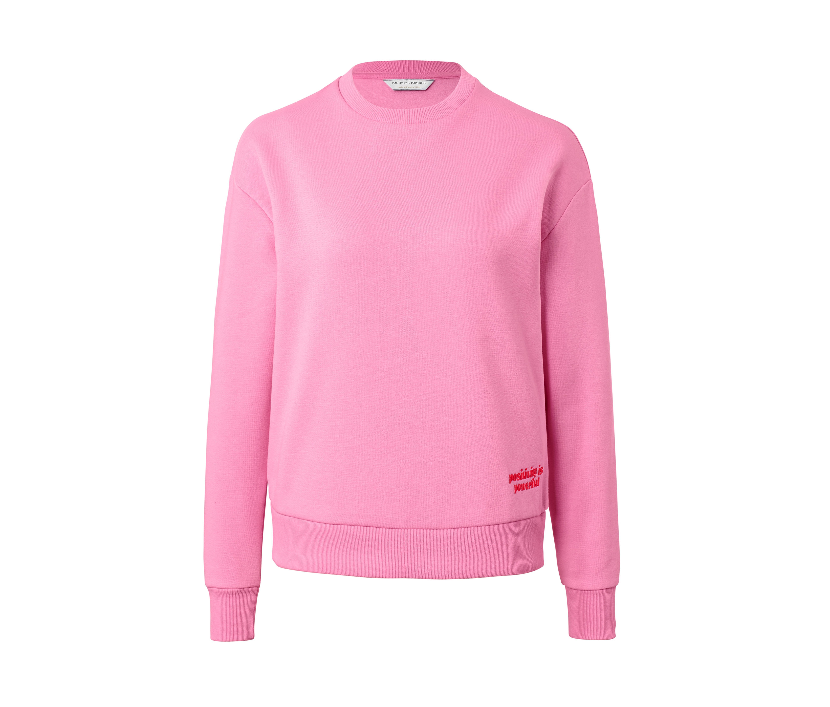 Tchibo - Sweatshirt - Damen - Gr. XXL - pink