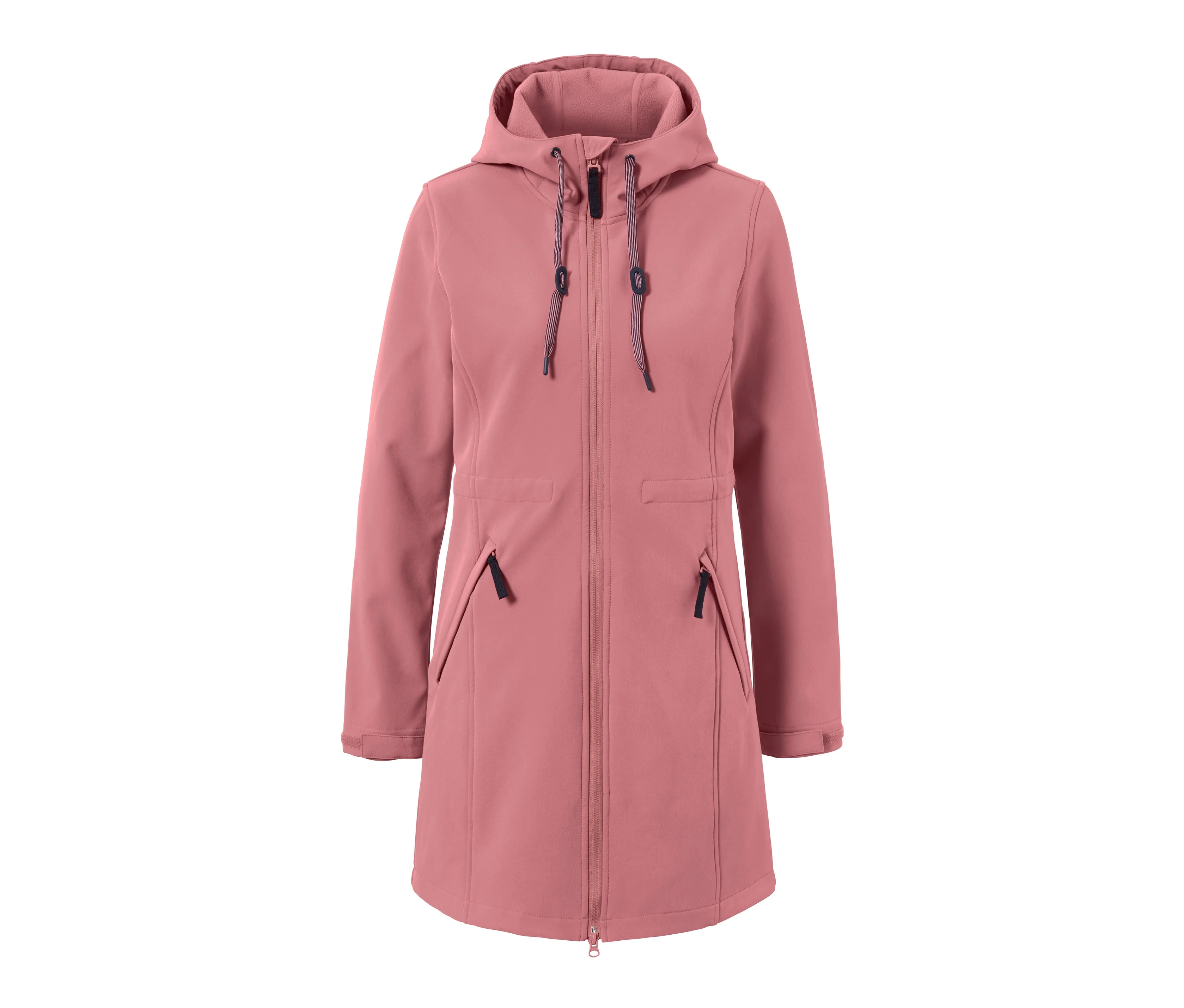 Damen T günstig Kaufen-Tchibo - Softshell-Mantel - Damen - Gr. 38 - rosé. Tchibo - Softshell-Mantel - Damen - Gr. 38 - rosé <![CDATA[Softshell-Mantel Farbe: Roséfarben Material: 92% Polyester (recycelt), 8% Elasthan (LYCRA®) Futter 100% Polyester (recycelt) Maße: Gesa