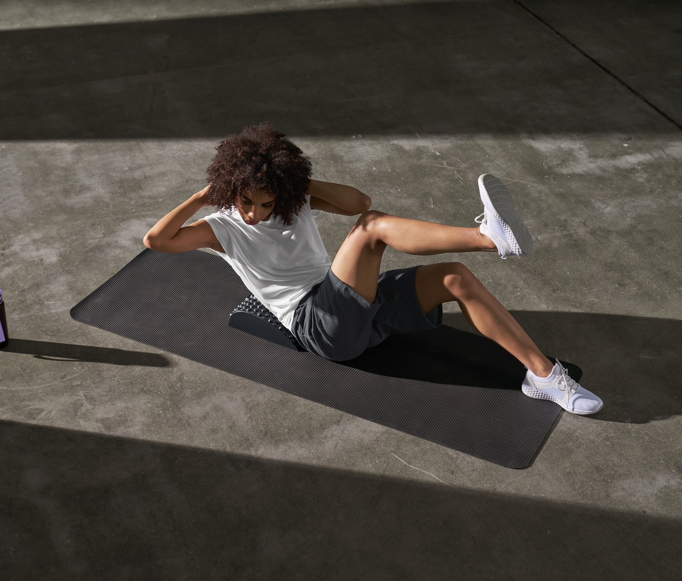 Thumbnail - Tchibo - Funktionsshorts - Damen - Gr. S - anthrazit