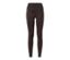 Wende-Sporttight, schwarz und braun - Schwarz