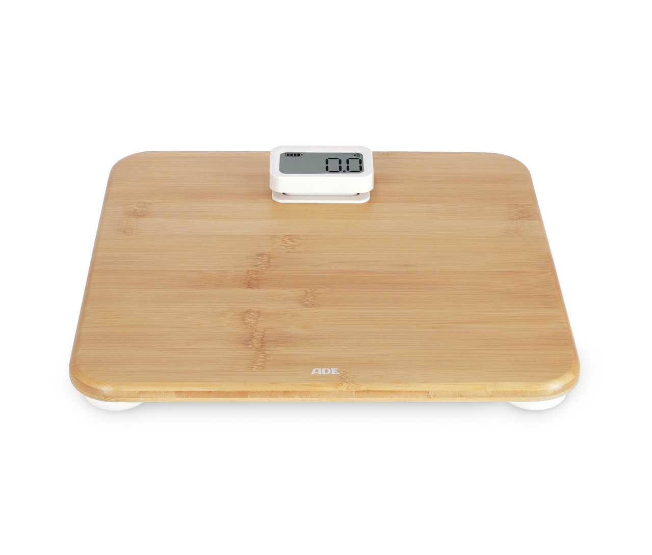 ADE Digitale Bambus-Personenwaage.