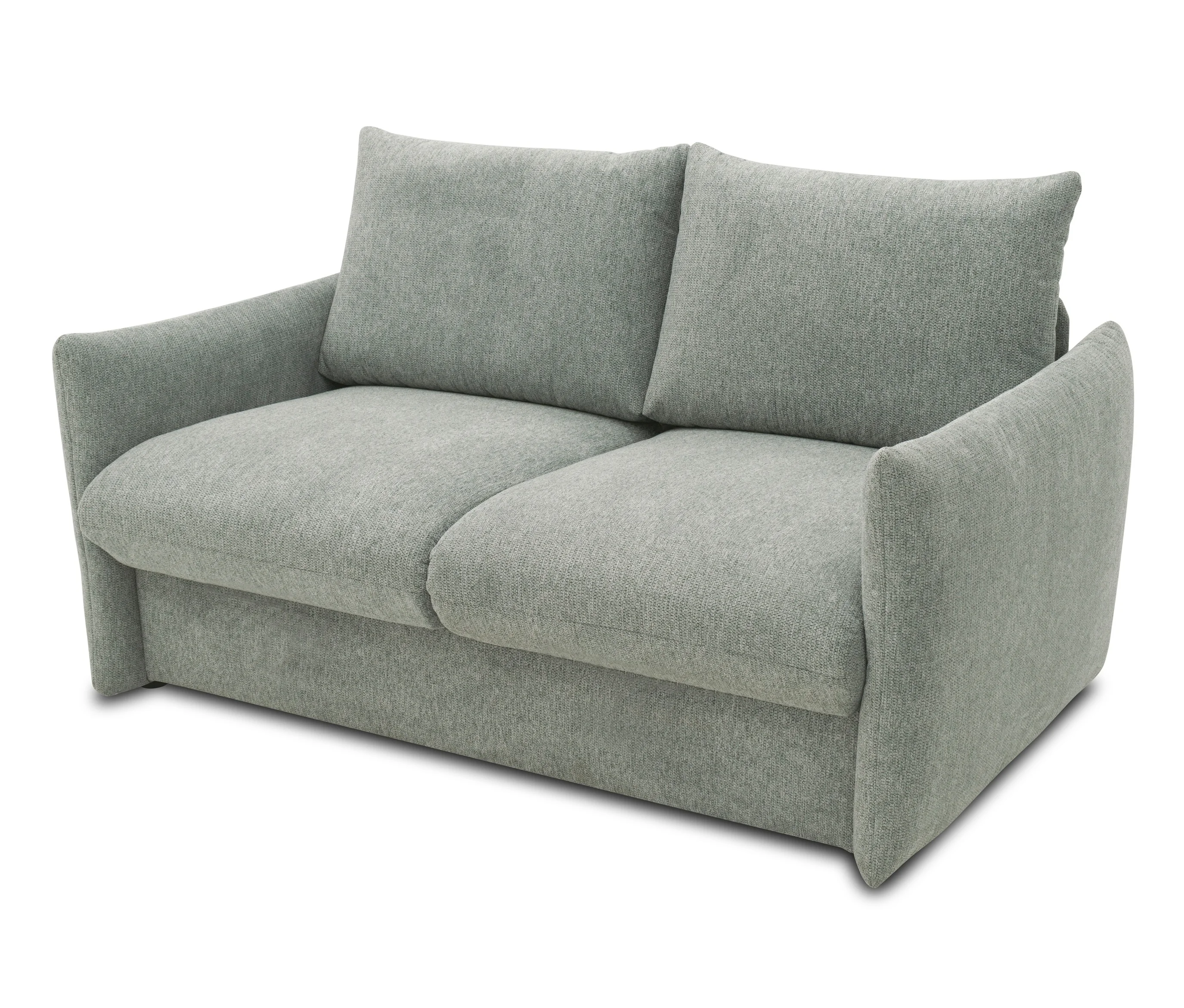 Domo Schlafsofa 2-Sitzer »Helsinki« - 165x195x95cm - grau -