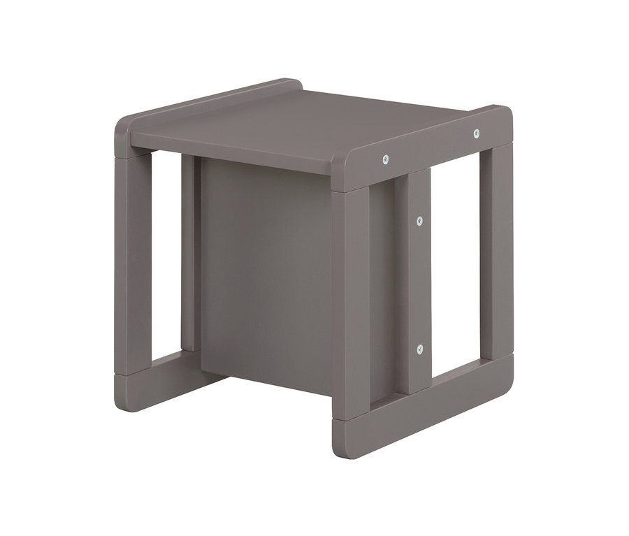 Nahaufnahme der anthrazitfarbenen roba 3-in-1-Kindersitzgruppe.