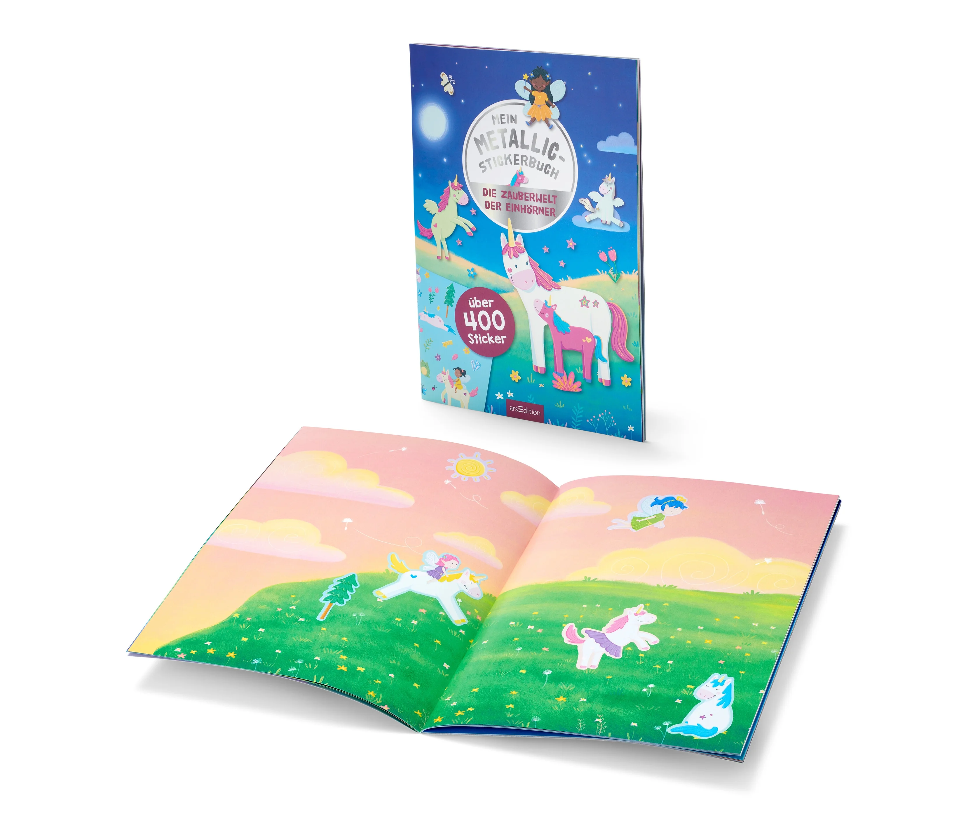 Zauber der günstig Kaufen-Tchibo - Mein Metallic-Stickerbuch »Die Zauberwelt der Einhörner«. Tchibo - Mein Metallic-Stickerbuch »Die Zauberwelt der Einhörner« <![CDATA[Mein Metallic-Stickerbuch »Die Zauberwelt der Einhörner« Material: Papier aus nachh