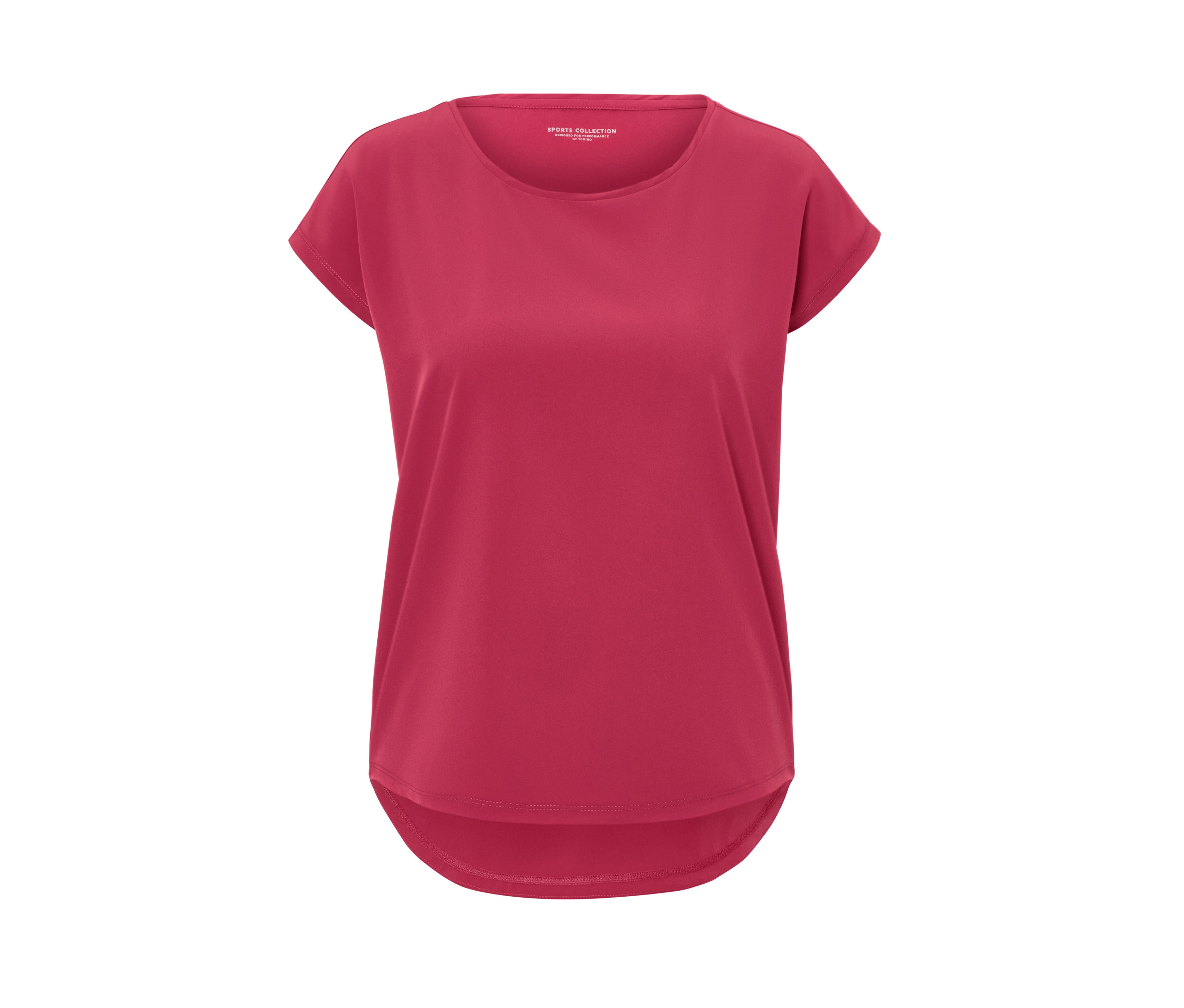 Tchibo - Sportshirt - Damen - Gr. S - dunkelrosa