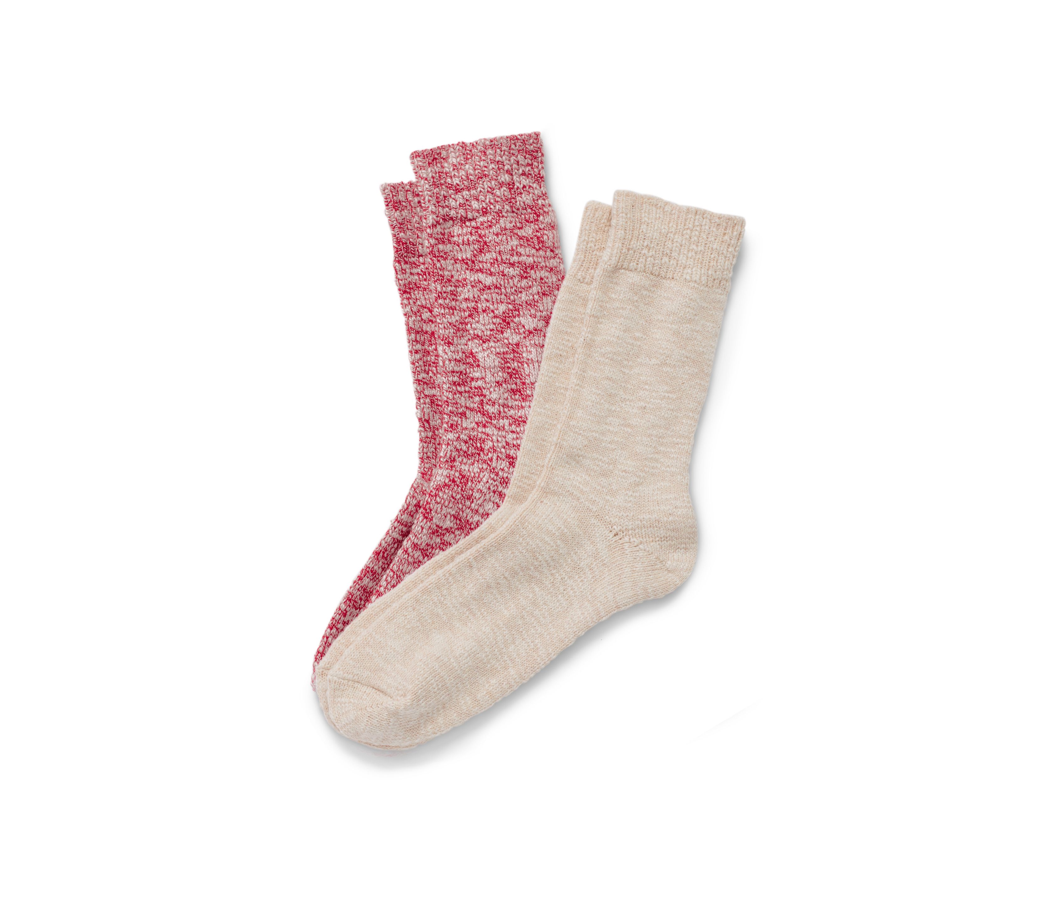 Thumbnail - Tchibo - 2 Paar Stricksocken - Damen - Gr. 39-42 - beige
