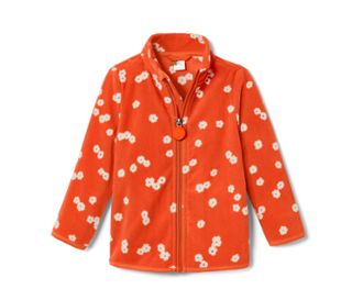 Mit Blumen-Alloverprint
