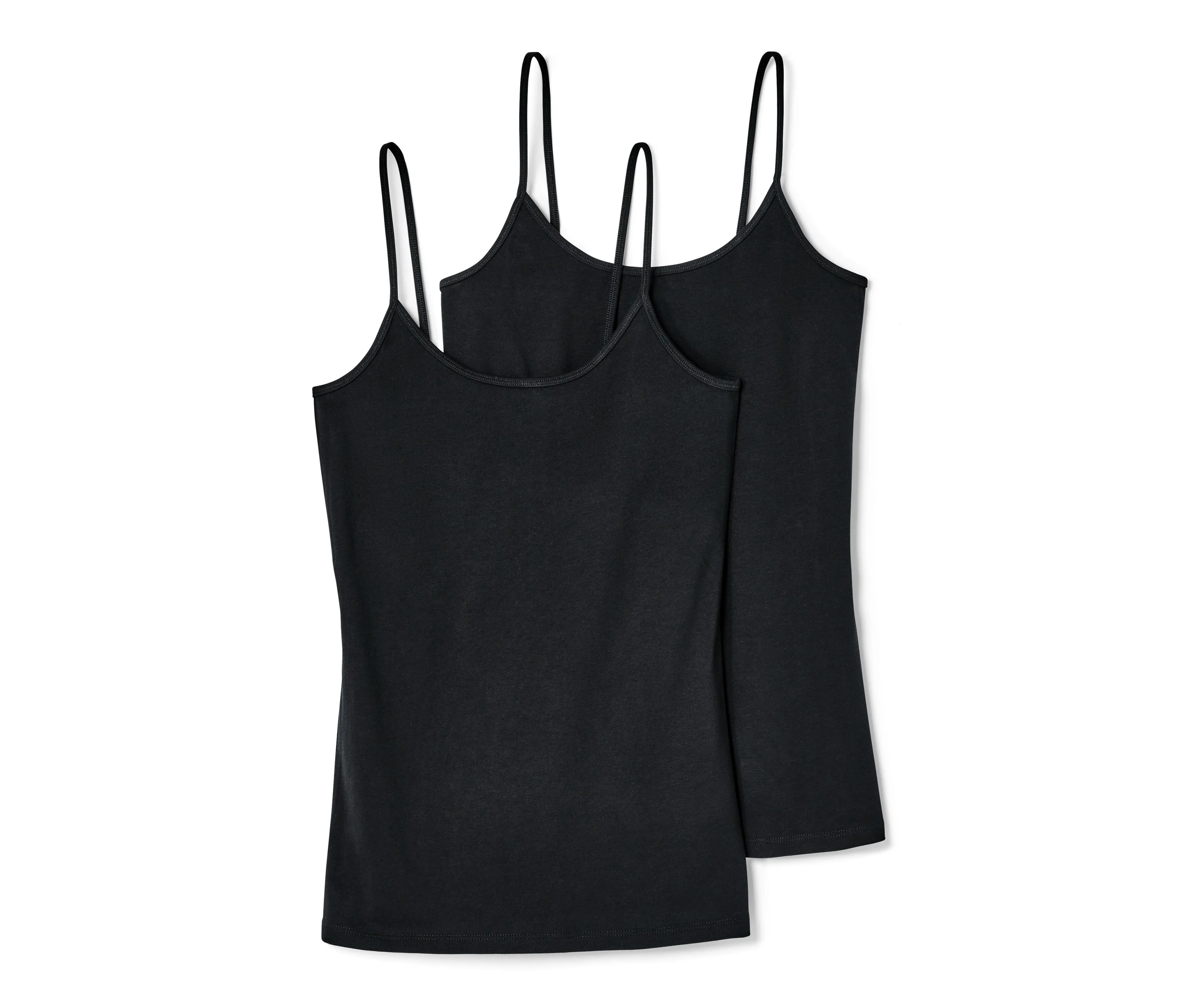 Tchibo - 2 Spaghetti-Hemdchen - Damen - Gr. L - schwarz. Tchibo - 2 Spaghetti-Hemdchen - Damen - Gr. L - schwarz <![CDATA[2 Spaghetti-Hemdchen Farbe: Schwarz Material: 95% Baumwolle (Unterstützt die Initiative Cotton made in Africa), 5% Elasthan Maße: Ges GES günstig Kaufen-Tchibo - 2 Spaghetti-Hemdchen - Damen - Gr. L - schwarz. Tchibo - 2 Spaghetti-Hemdchen - Damen - Gr. L - schwarz <![CDATA[2 Spaghetti-Hemdchen Farbe: Schwarz Material: 95% Baumwolle (Unterstützt die Initiative Cotton made in Africa), 5% Elasthan Maße: Ges