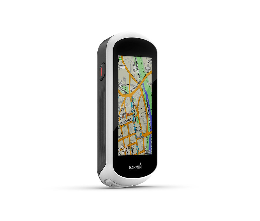 GARMIN Fahrradnavigation »Edge Explore« mit Stadtplanansicht.
