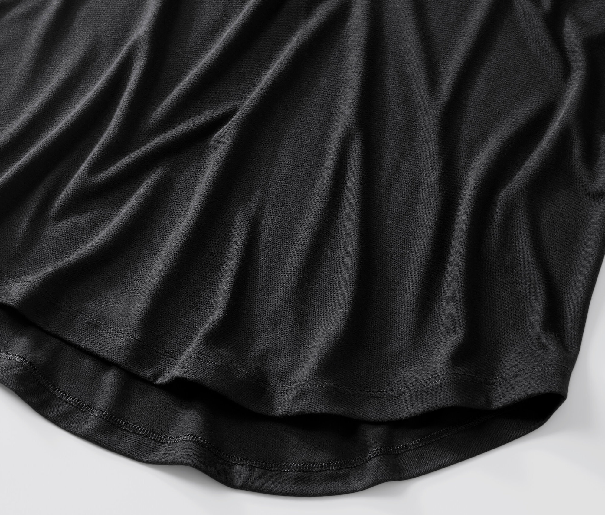 Thumbnail - Tchibo - Longshirt - Damen - Gr. XS - schwarz
