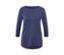 Lila Funktionsshirt, 3/4-Arm.