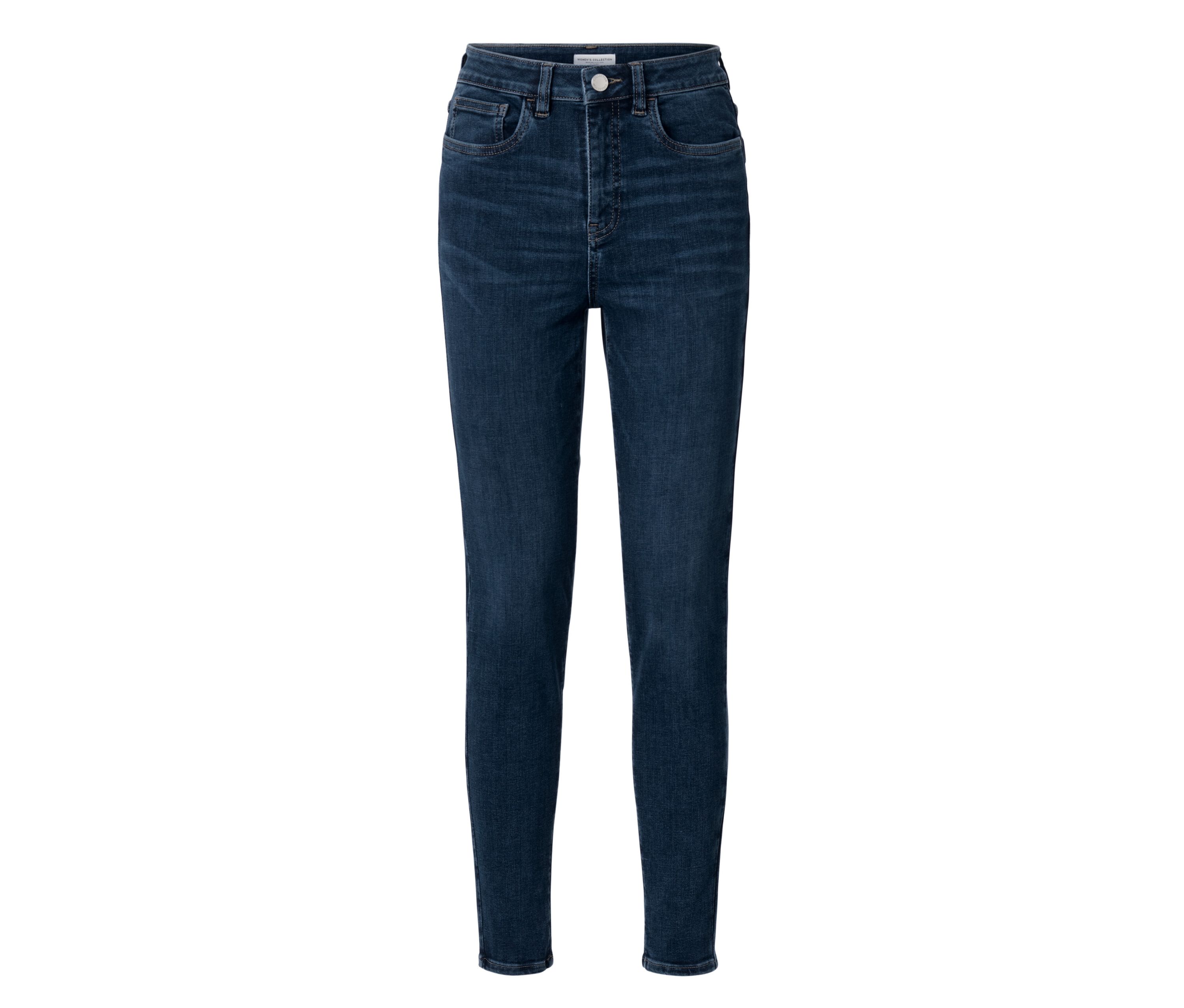 Tchibo - Skinny Jeans – Fit »Hanna« - Damen - Gr. 42 - dunkelblau
