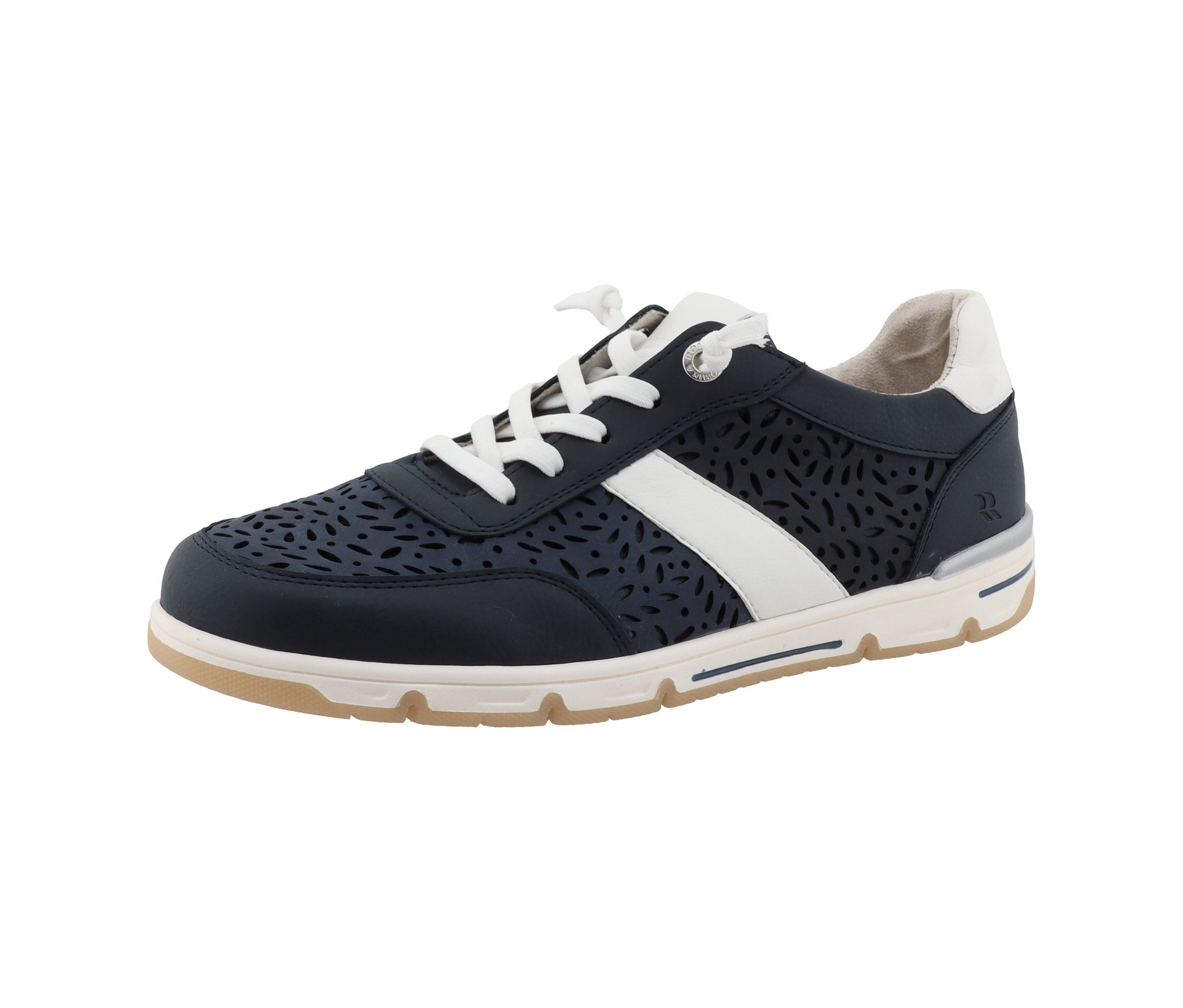 Sneaker - Damen - Gr. 37 - dunkelblau - dunkelblau