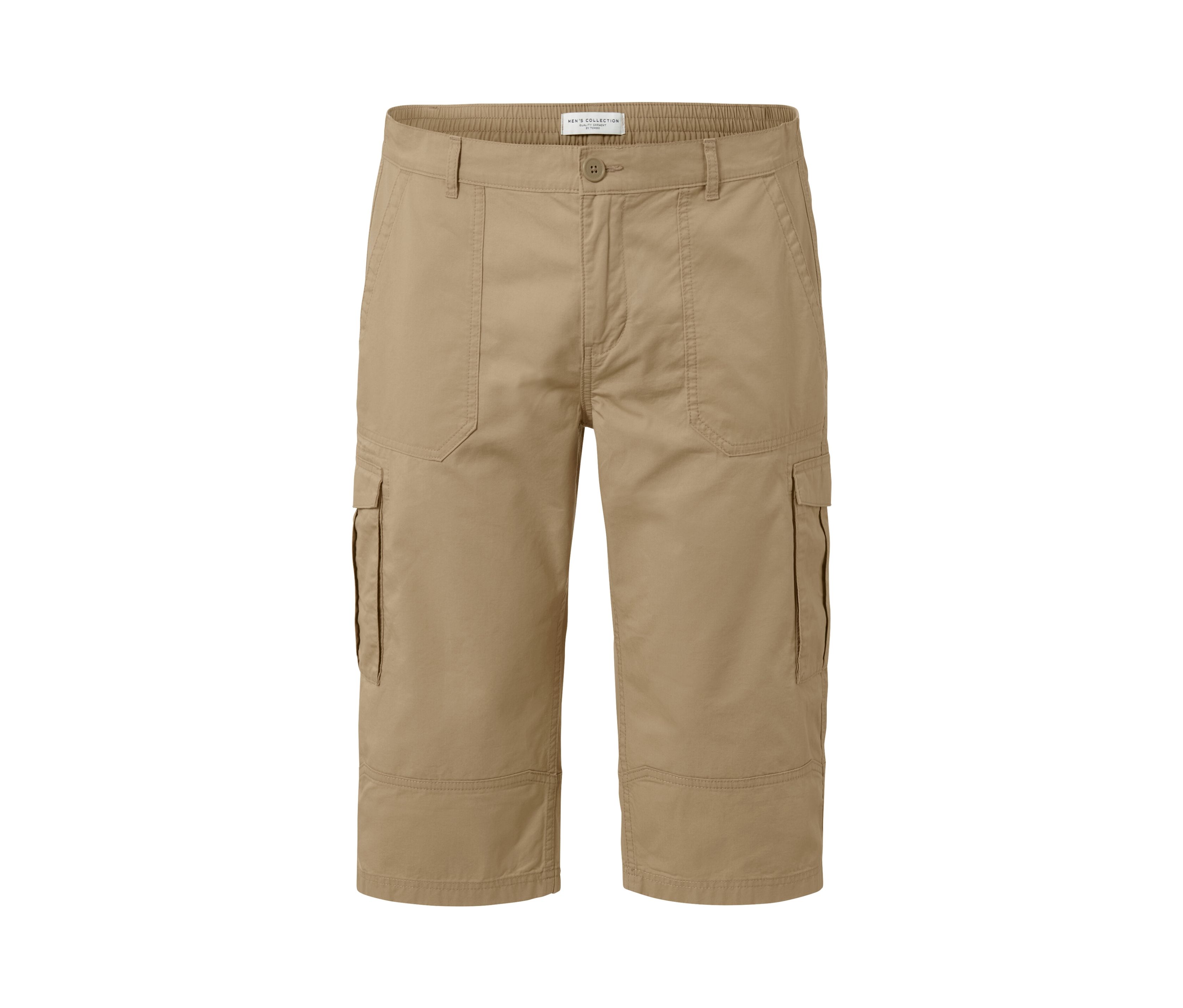 Tchibo - Cargo-Bermuda in 3/4-Länge - Herren - Gr. 36 - braun