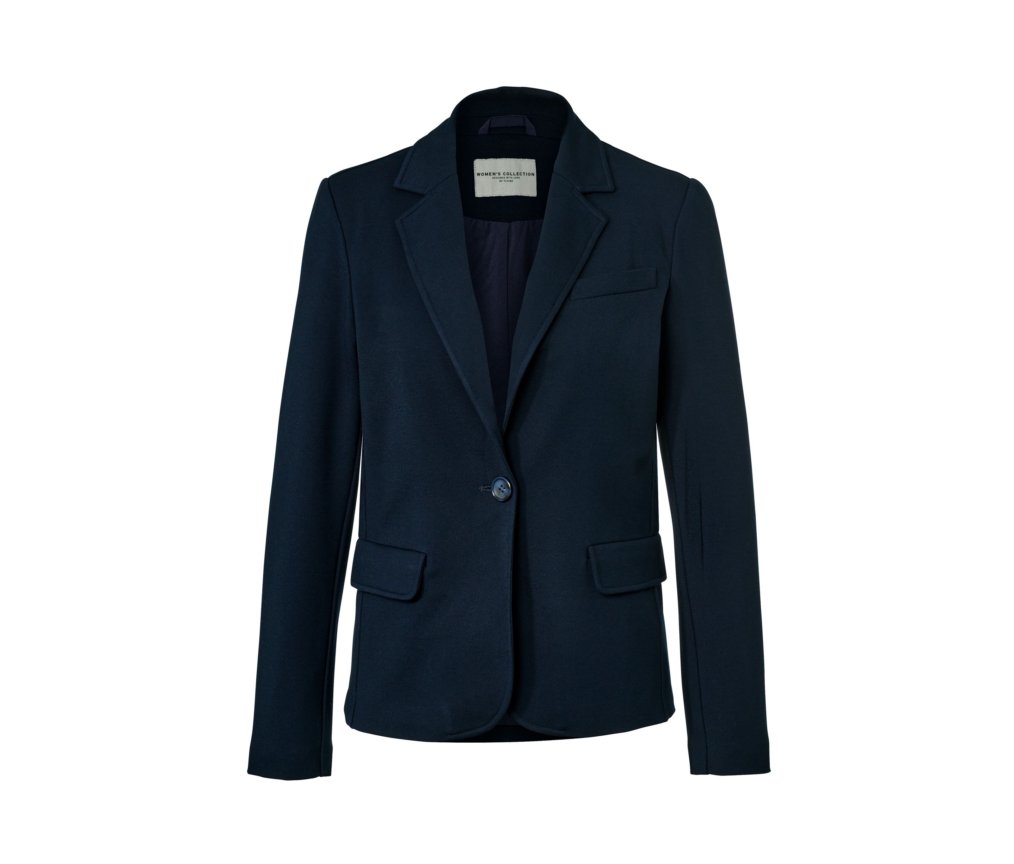 Tchibo - Jerseyblazer - Damen - Gr. 40 - dunkelblau
