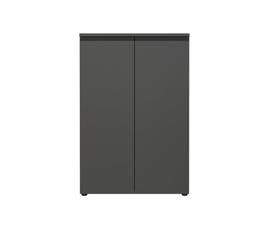 Kleiner Aktenschrank »Bedano« in Graphit.