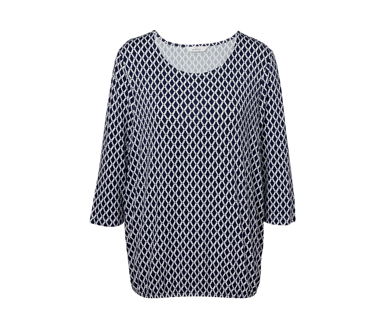 Bedrucktes Blusenshirt.