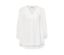 Tunika-Bluse, weiß - Weiß