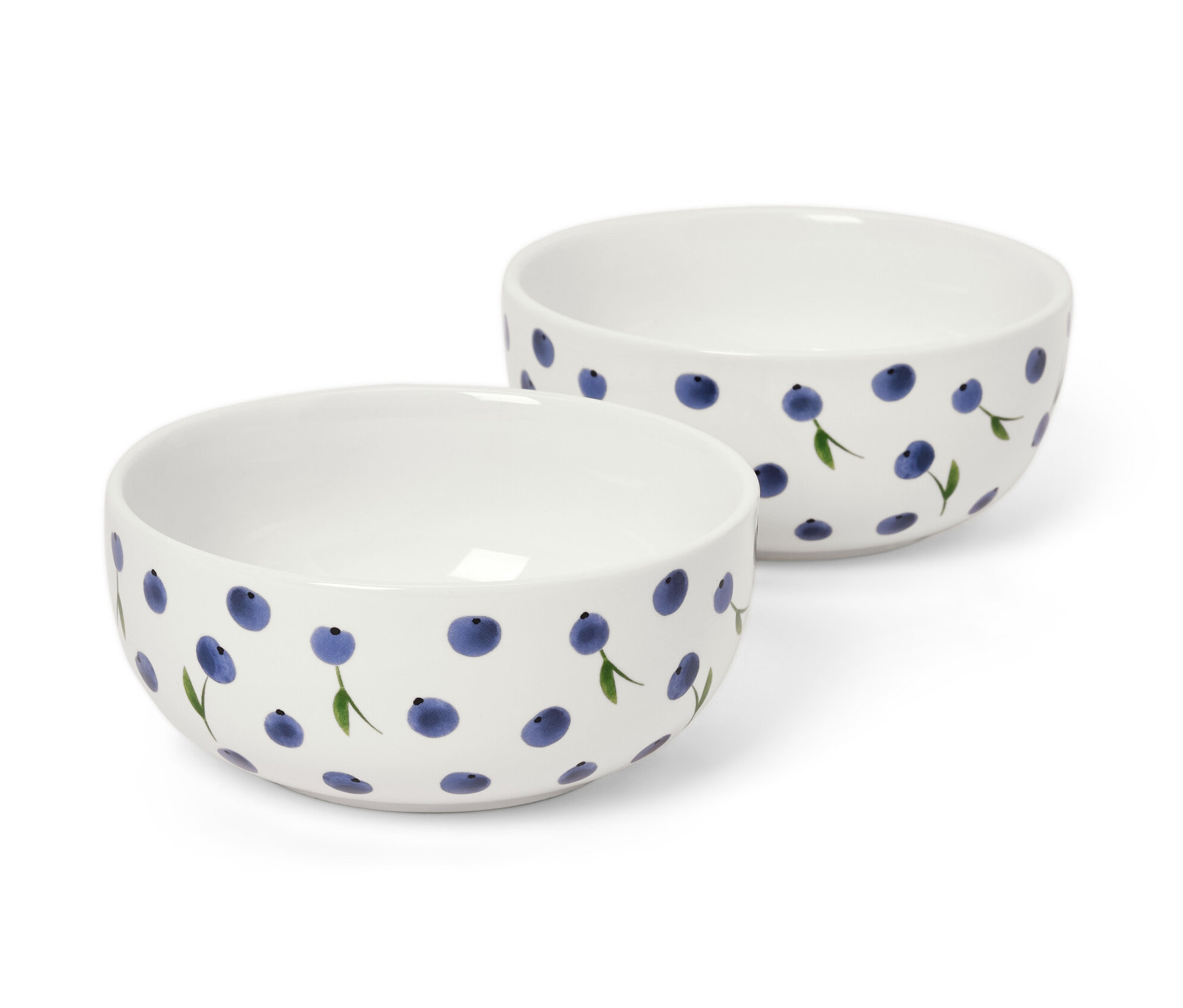 Tchibo - 2 Schalen - weiß