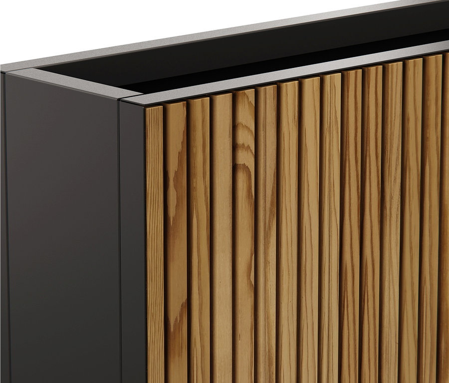 Detailansicht des Herstera Garden Pflanzkasten »Divider«, ca. 120 x 80 x 25 cm.