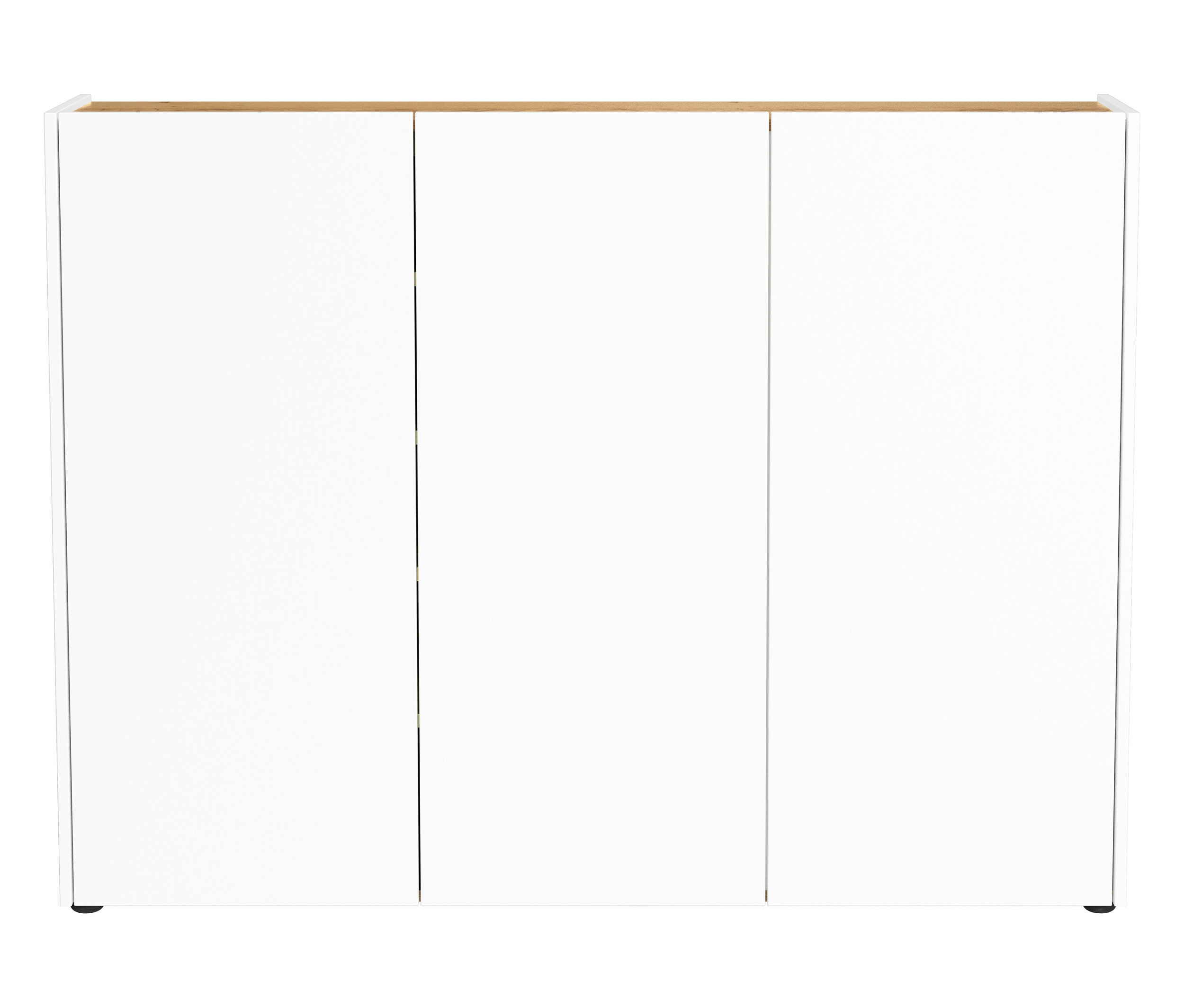 Tchibo - Mehrzweckschrank »Libbiano« - 138x25x105cm - braun -