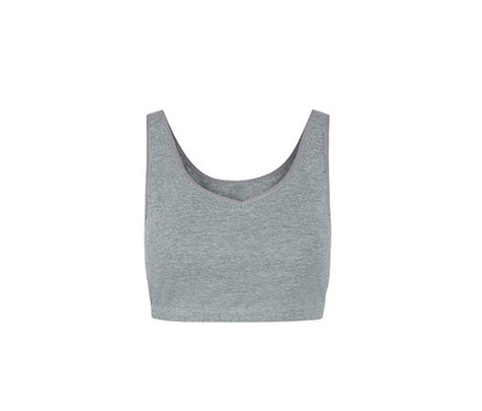 Graues Bustier.