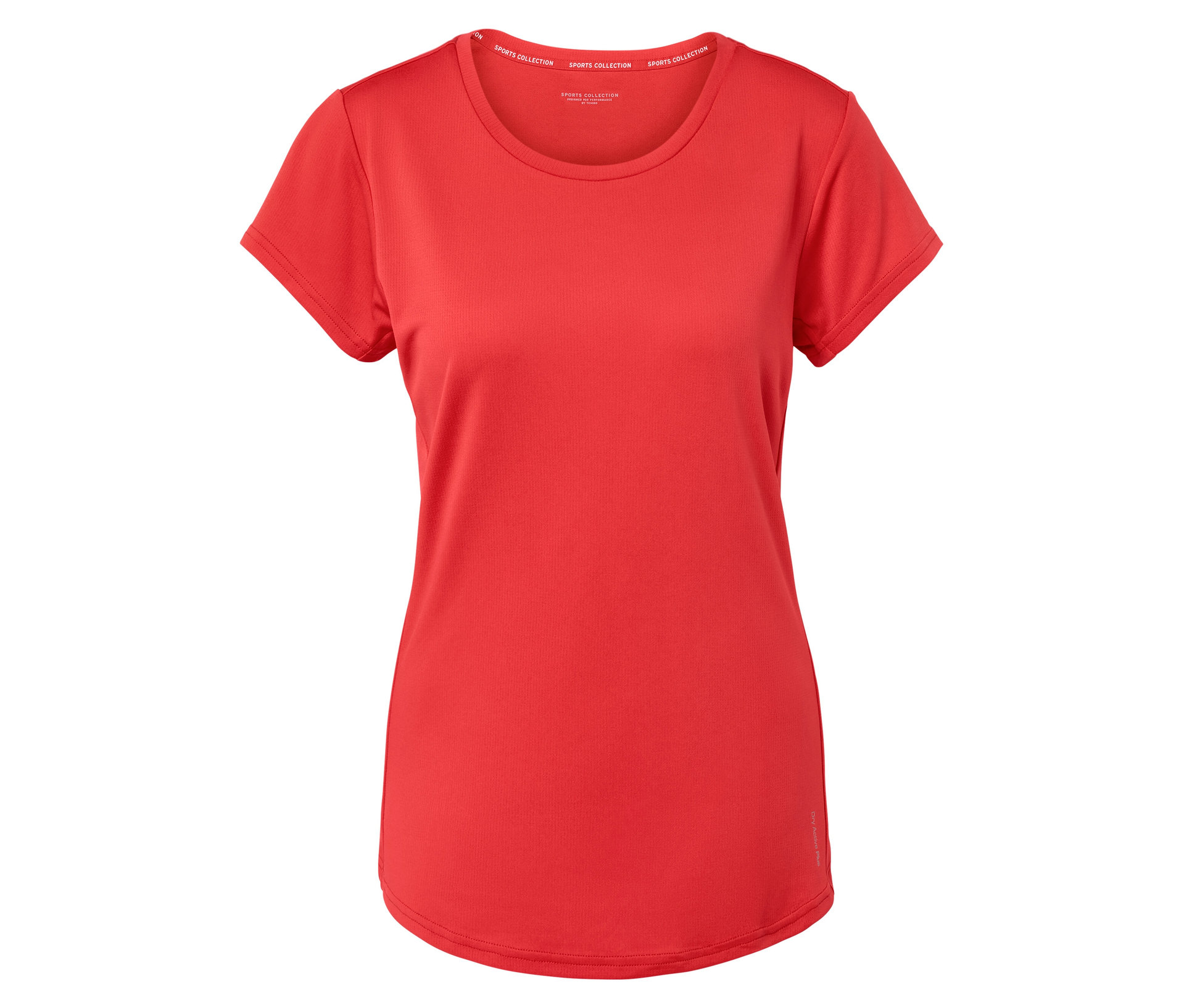 Tchibo - Sportshirt - Damen - Gr. S - rot