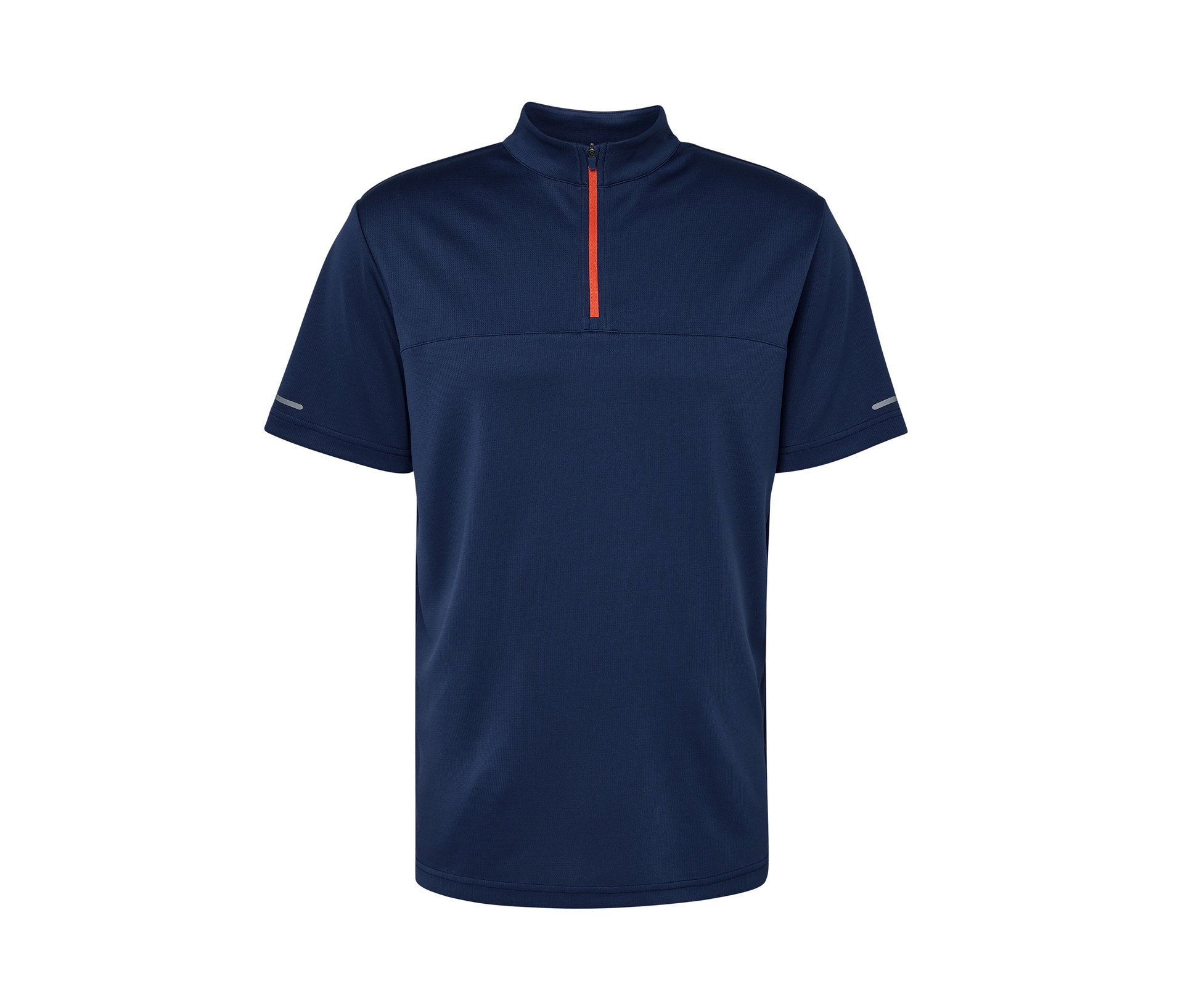 Fahrrad-Trikot - Herren - Gr. XL - dunkelblau - dunkelblau