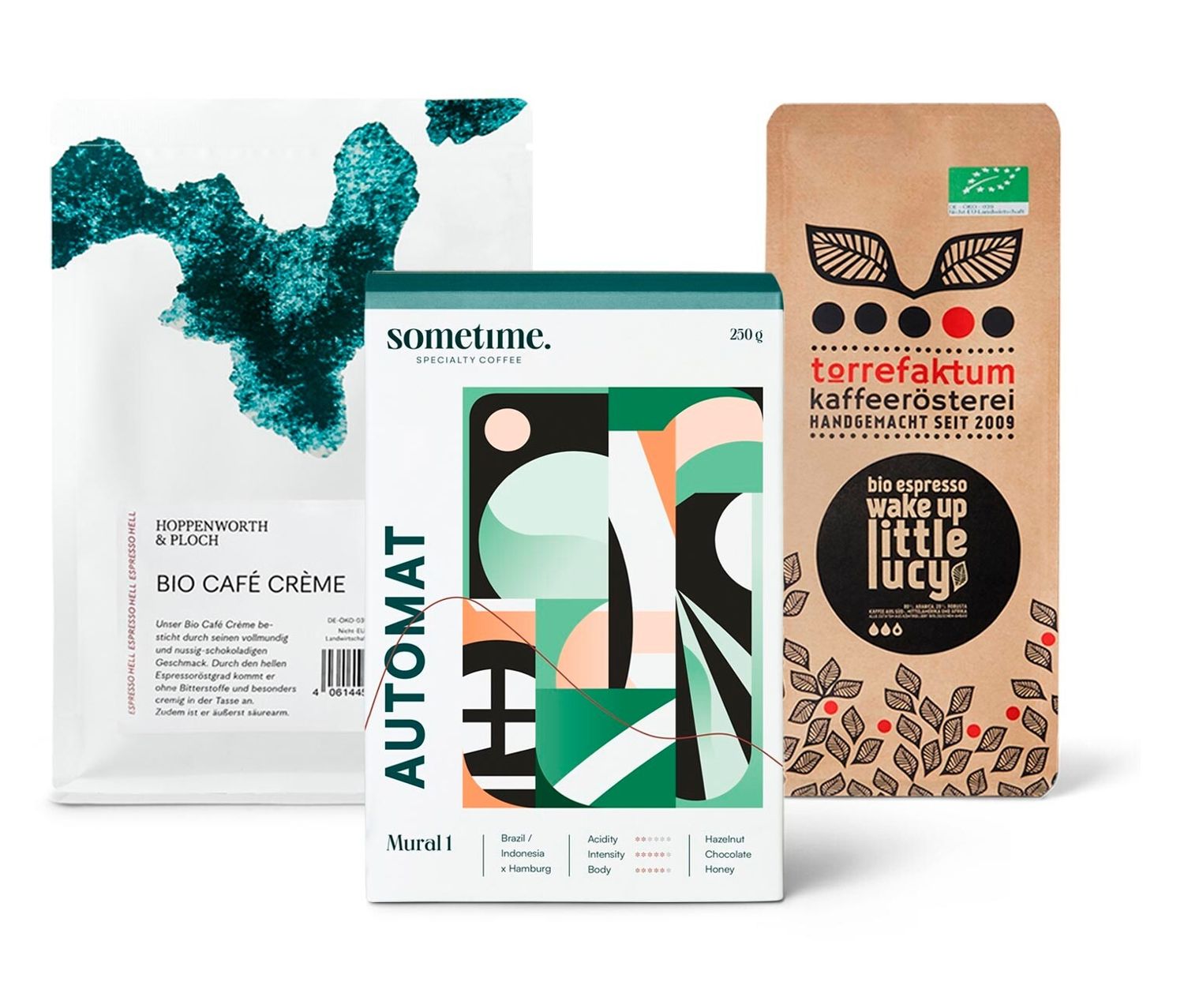 Tchibo - Vollautomaten Probierpaket 