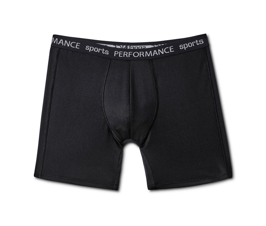 Eine einzelne, schwarze 2 Sport-Slipboxer.