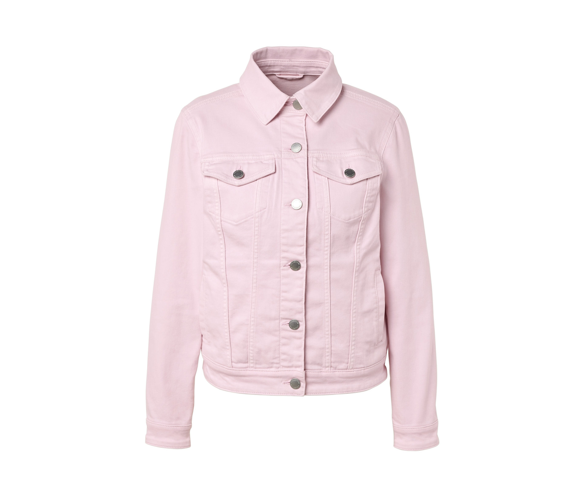 Jeansjacke - Damen - Gr. 44 - rosa - rosa
