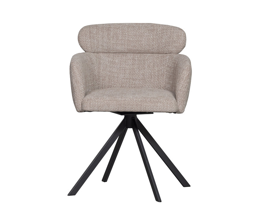 Ein Woood Stuhl »Fenne« aus einem 2er-Set in Natur.