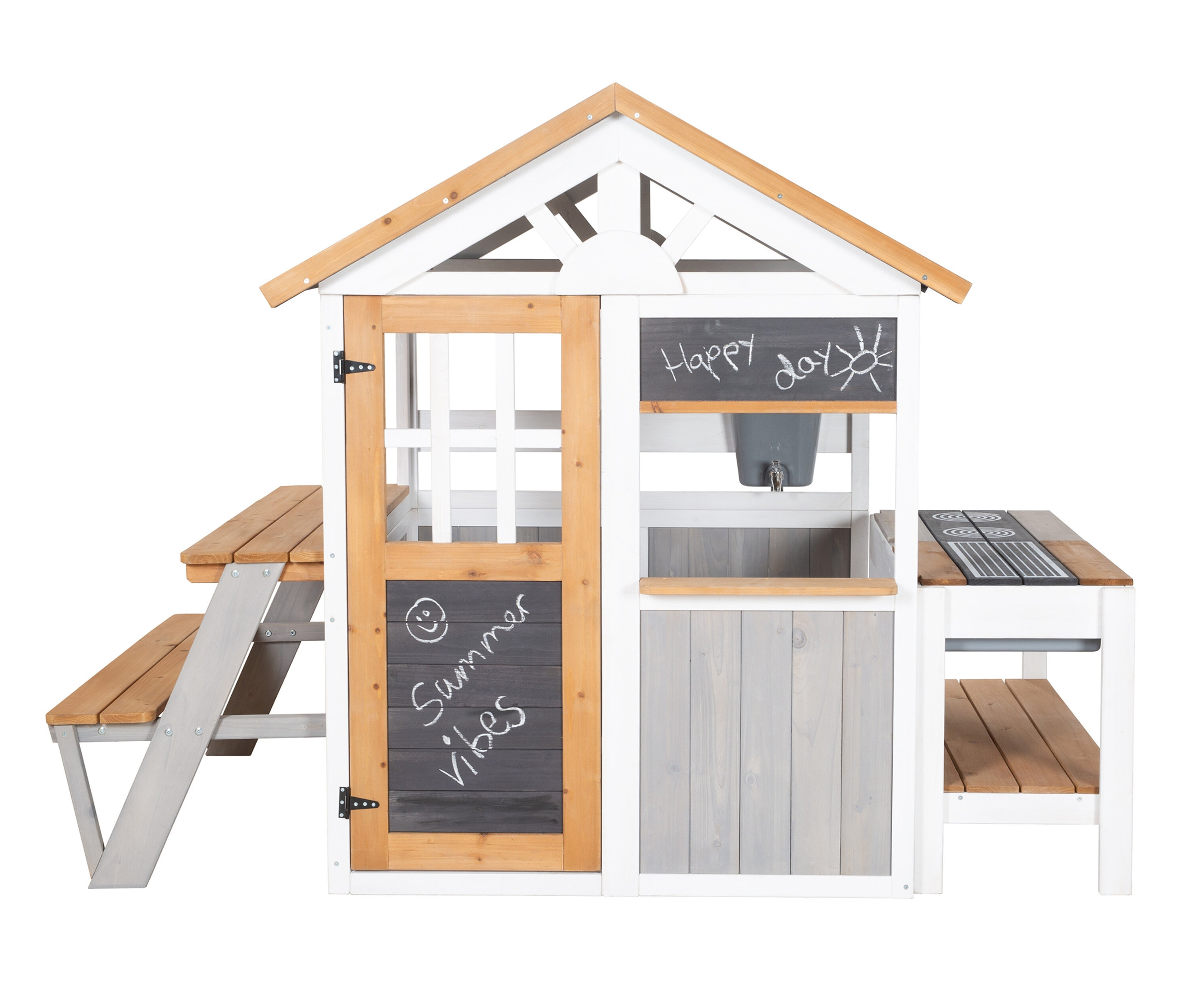 Thumbnail - roba Garten-Spielhaus - mehrfarbig