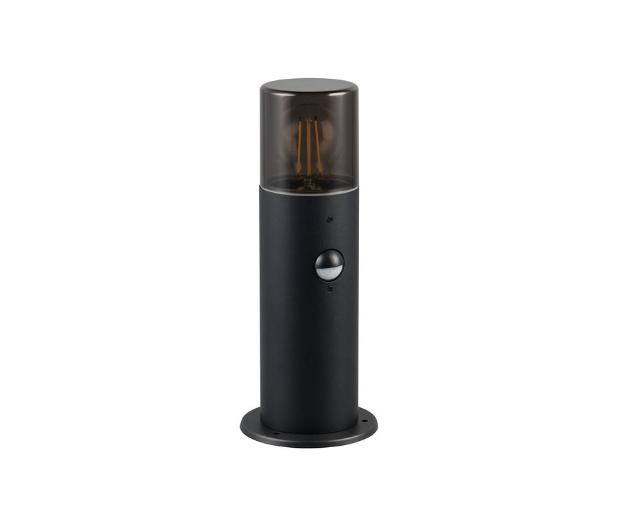 Schwarze Trio Outdoor-Wegeleuchte »Hoosic«, 30 cm hoch.